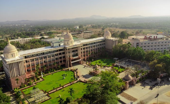 Adichunchanagiri University Campus Aerial View