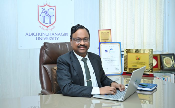 Col. Dr S.N. Sridhara — Vice Chancellor, Adichunchanagiri University