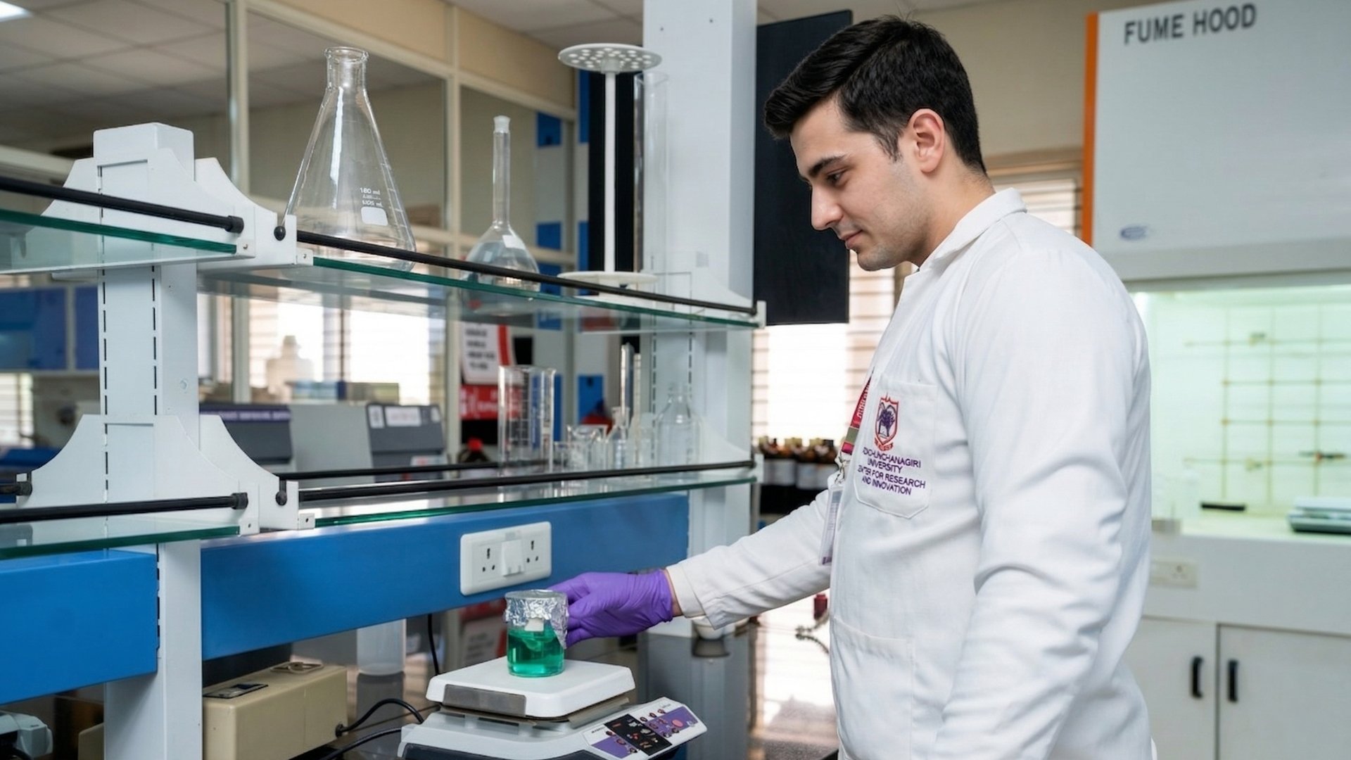 ASNS Research Laboratory