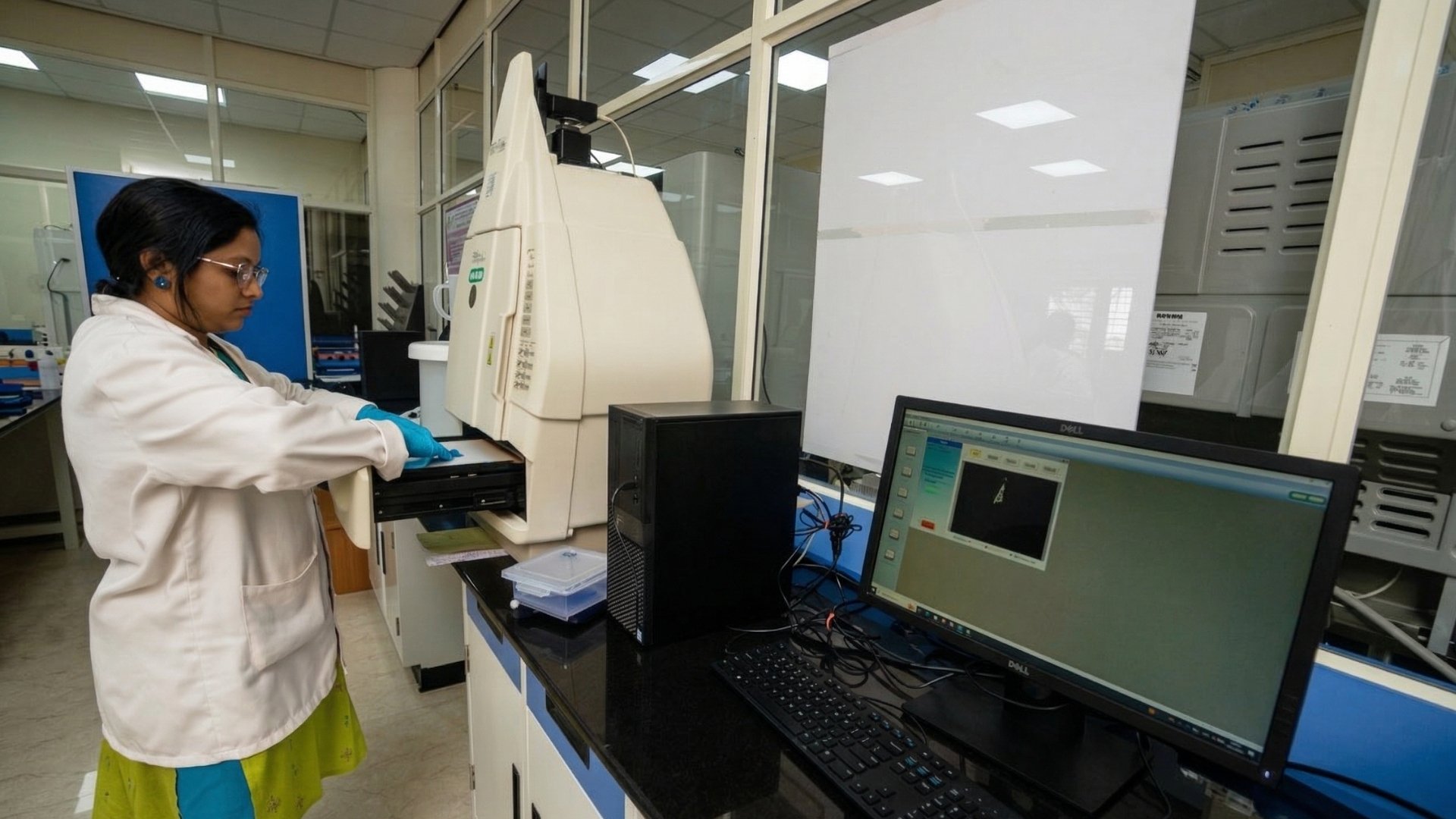 ASNS Research Laboratory