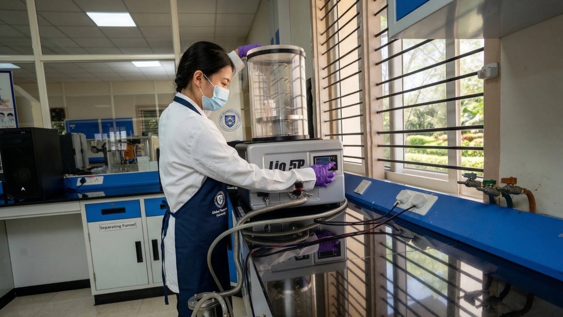 ASNS Research Laboratory