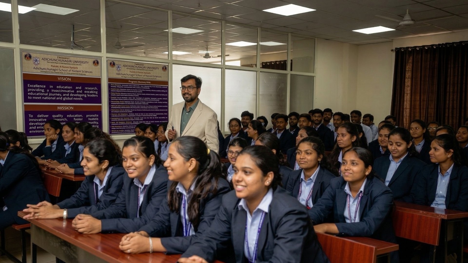 Faculty at Adichunchanagiri University