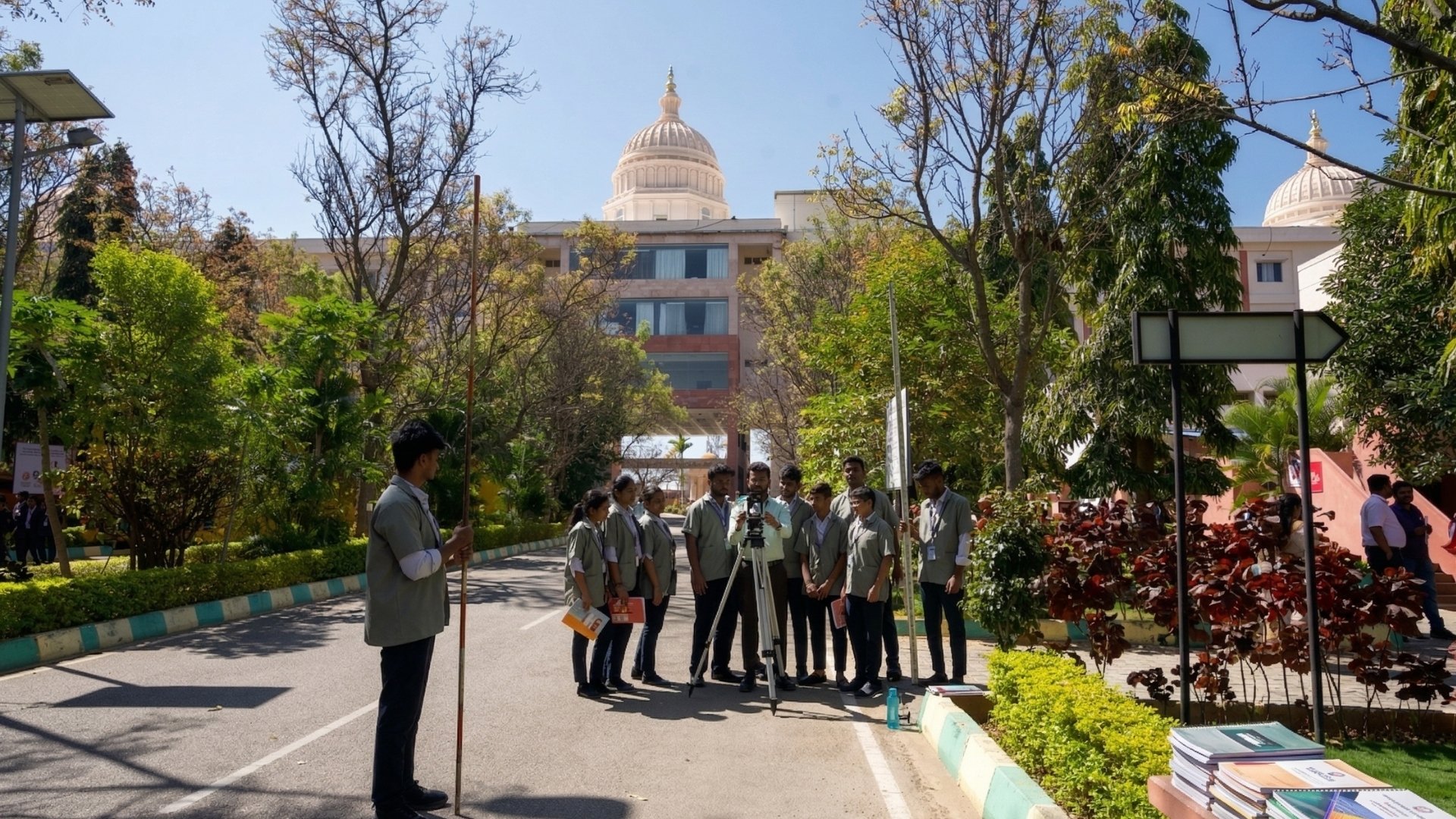 BGSIT Campus