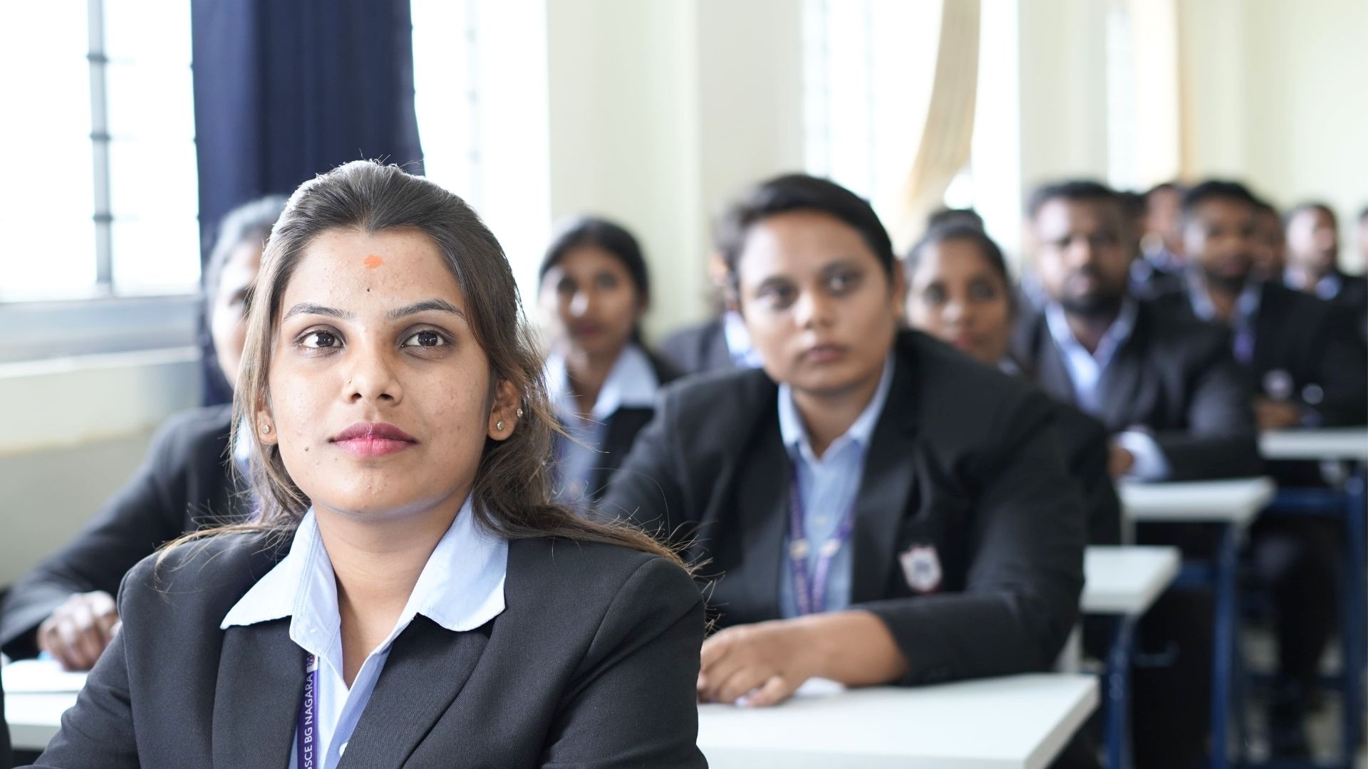 BGS College of Education campus and classroom