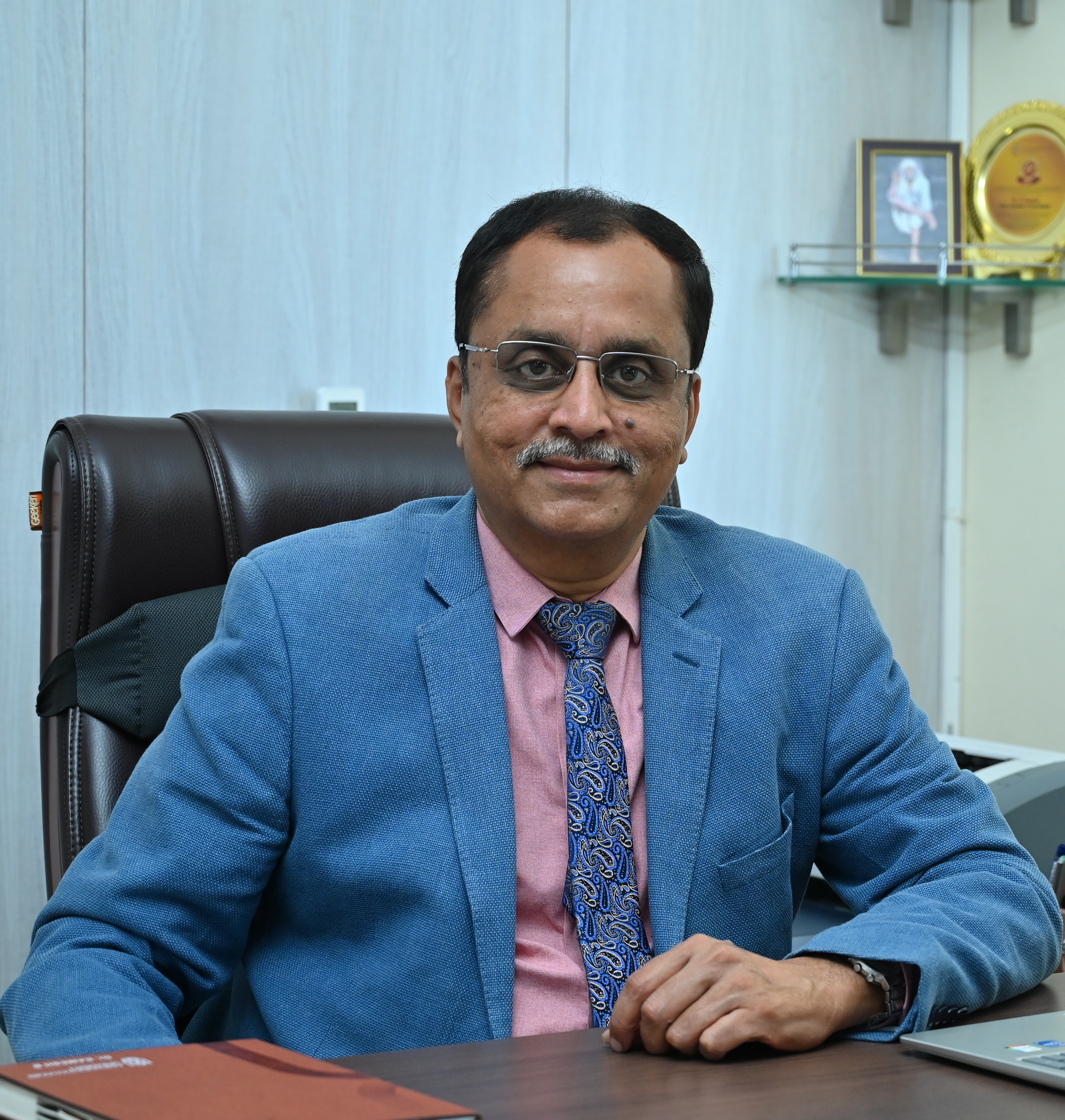 Dr. Bharathi D.R. — Principal, SACP