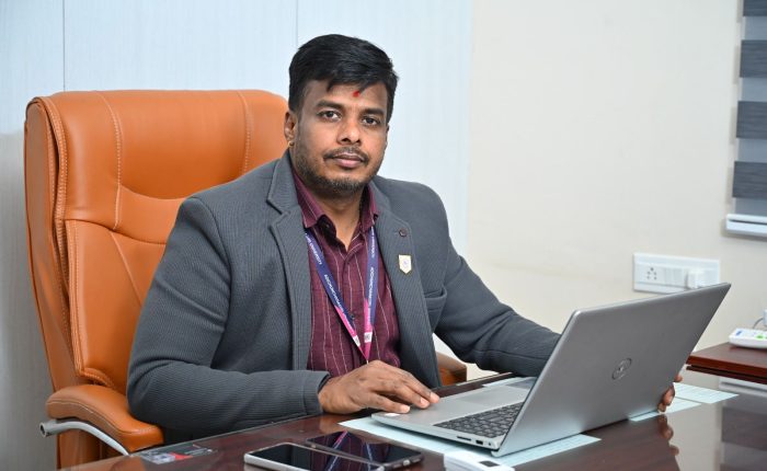 N. Madhusudan — Director, Training & Placements, ACU