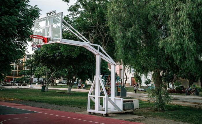 Basketball & Tennis Courts