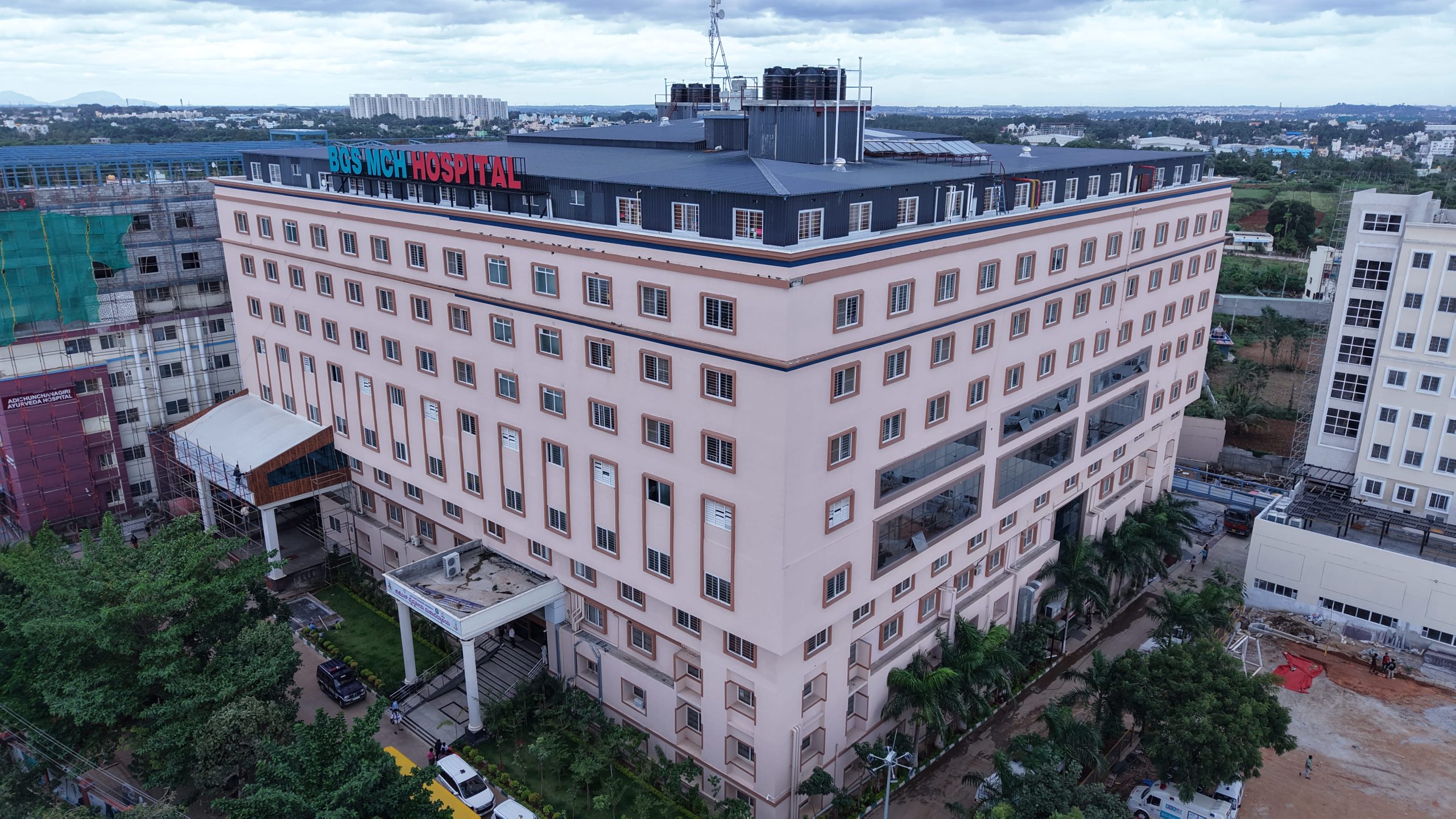 BGS MCH Aerial View
