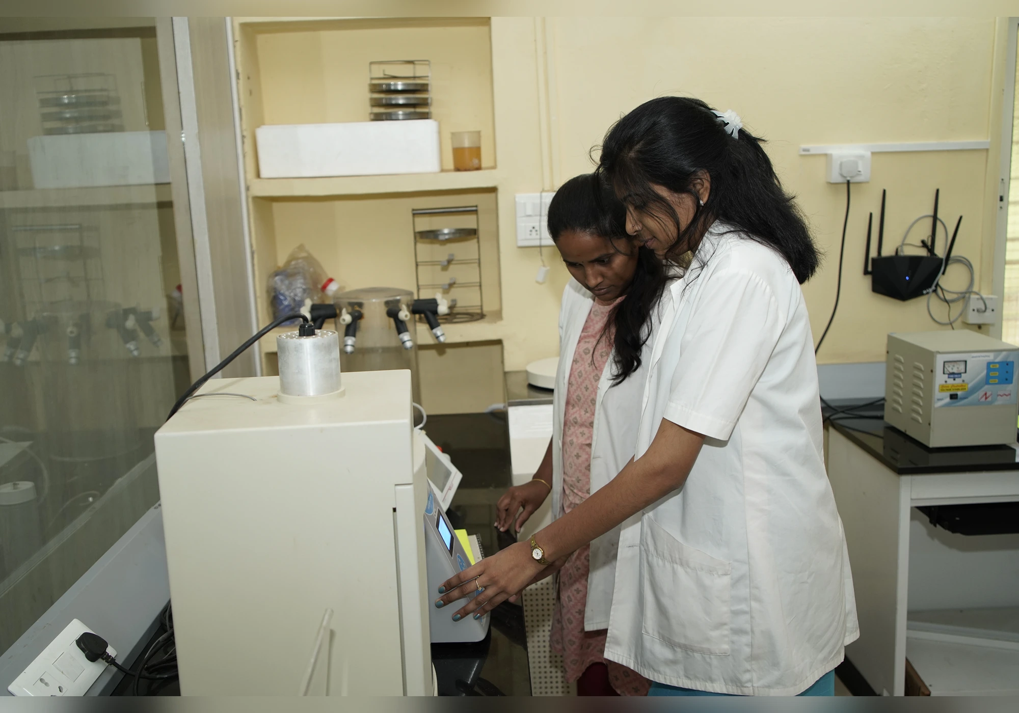 SACP laboratory facility
