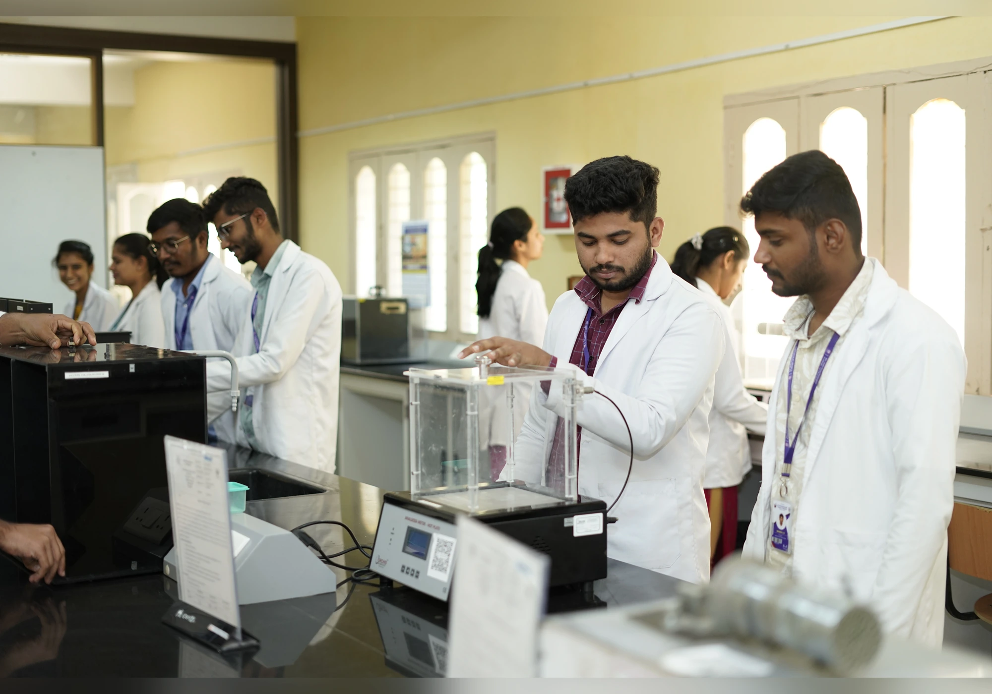 SACP pharmacy lab