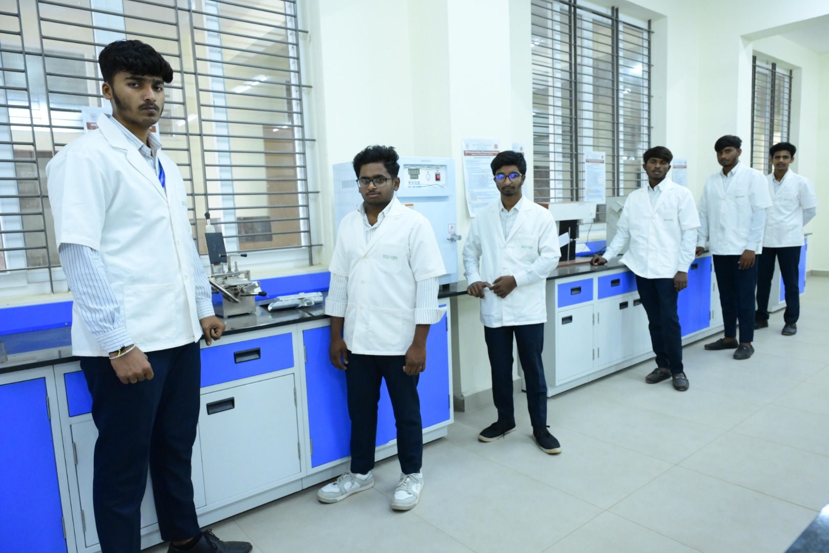B.Pharm Laboratory