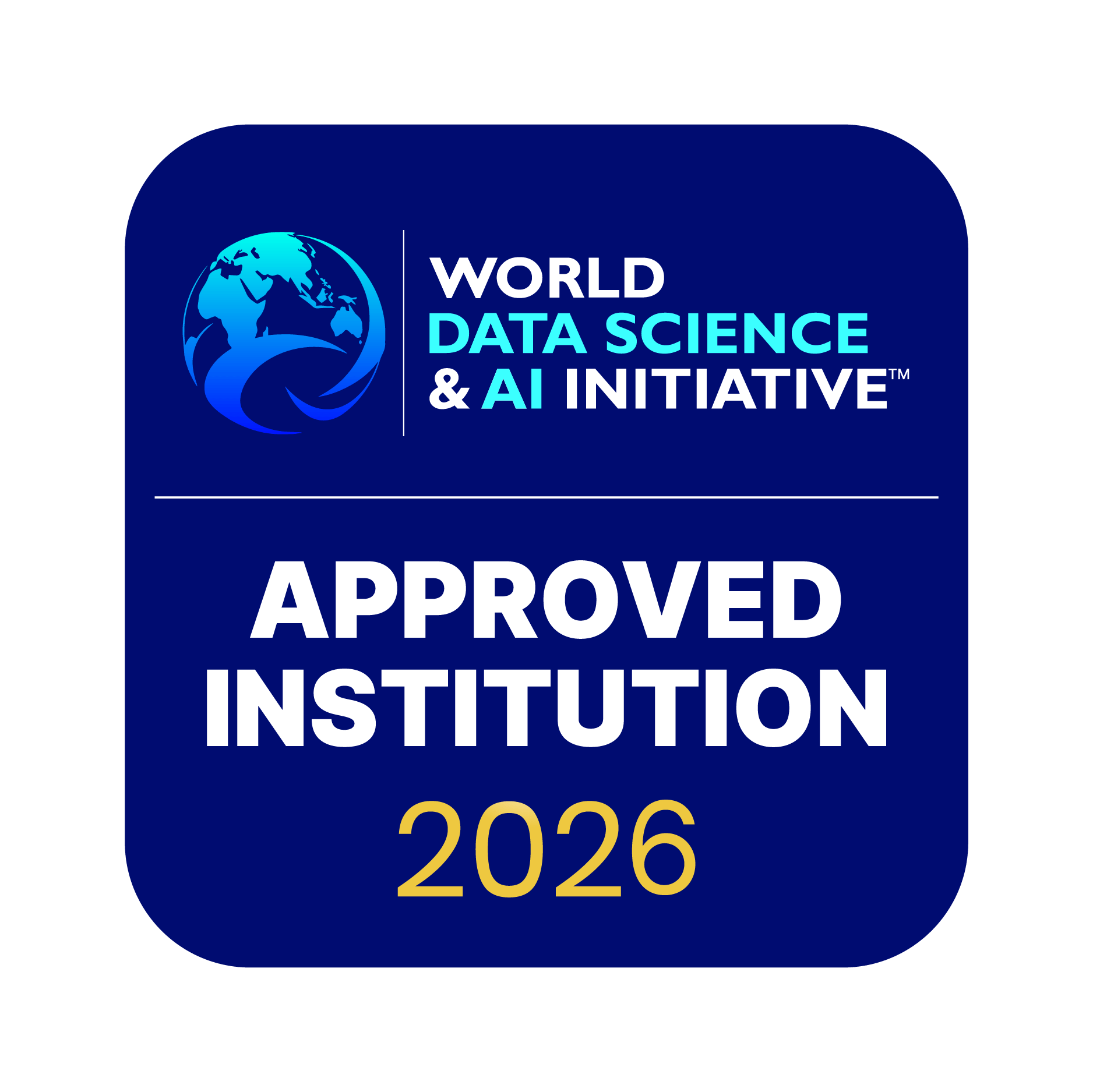 WDSAI Approved Institution 2026