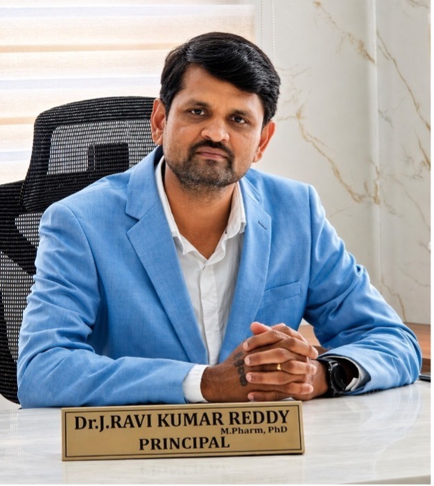 Dr. J. Ravi Kumar Reddy, Principal