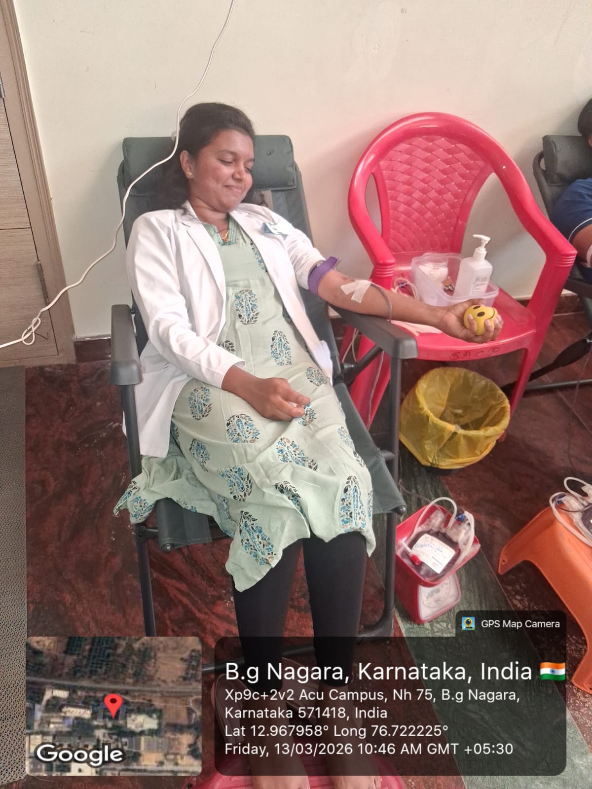 Blood donation activity