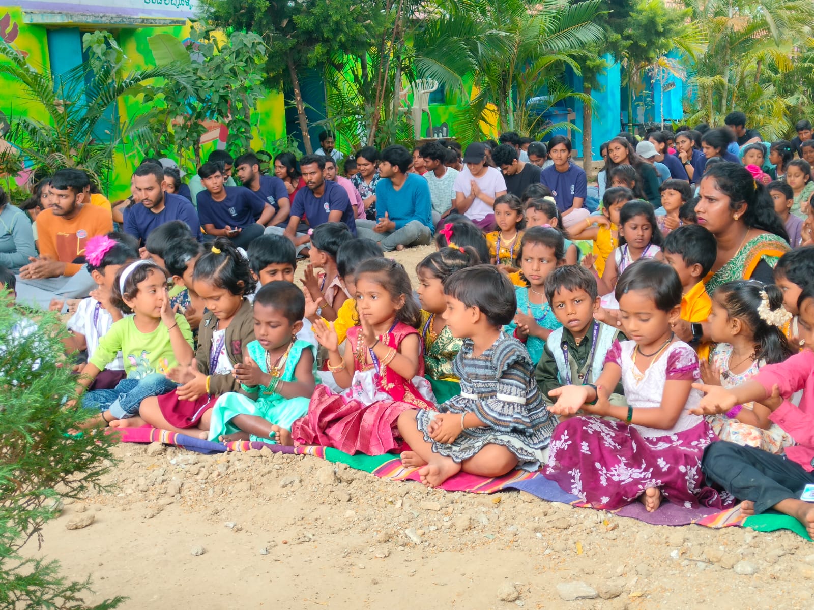 Community outreach with children