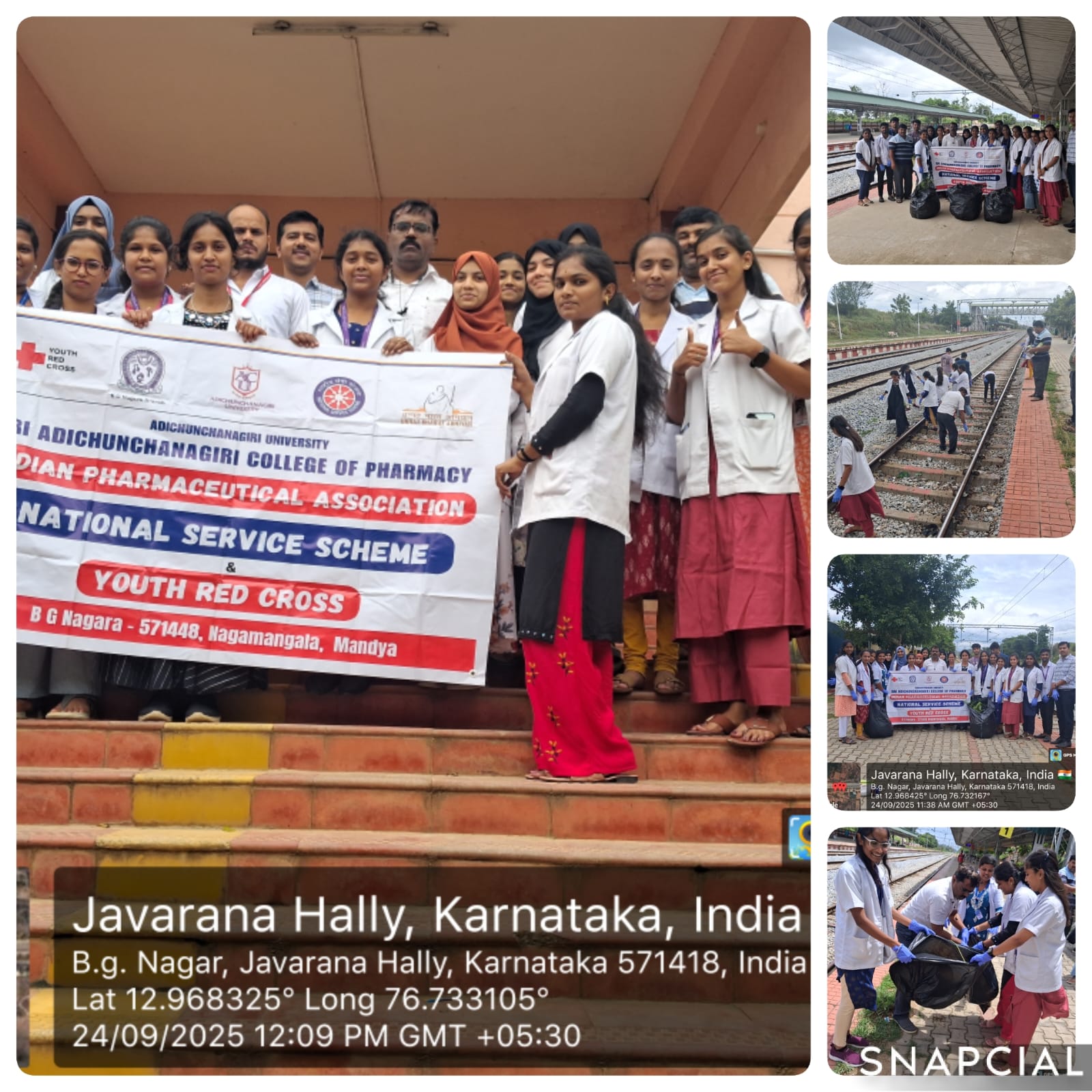 Health awareness rally