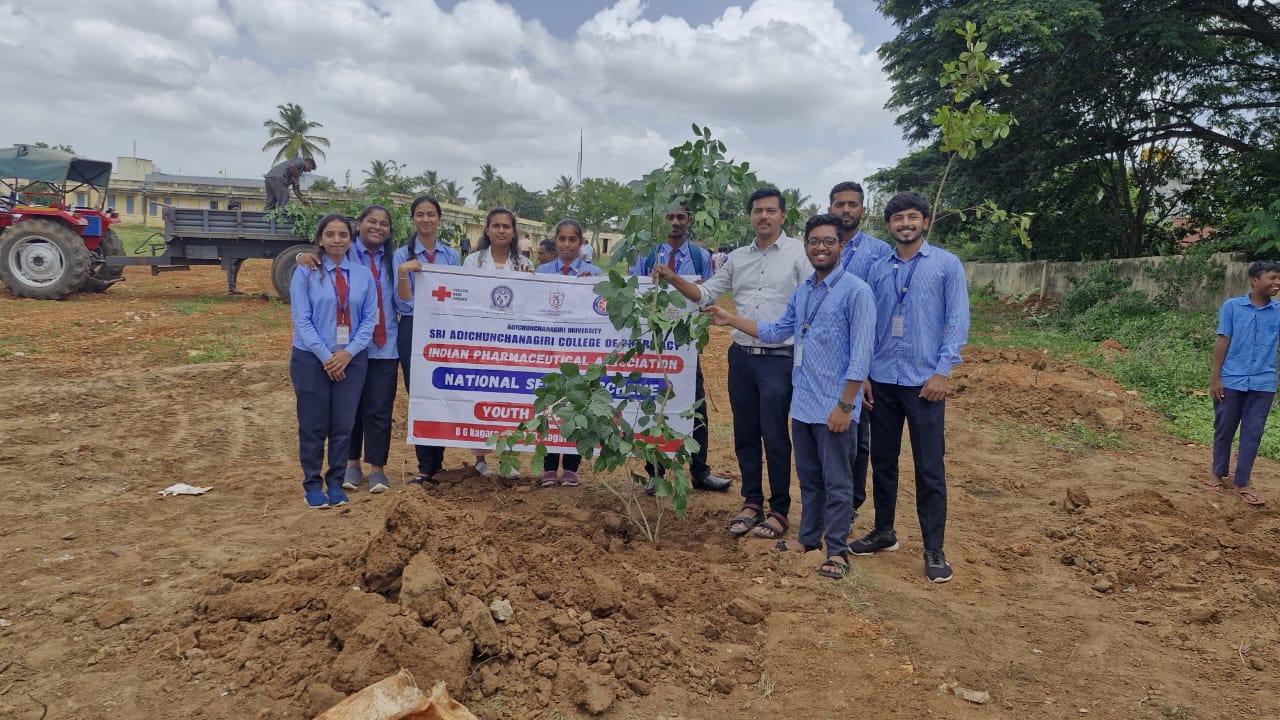 Tree plantation community service