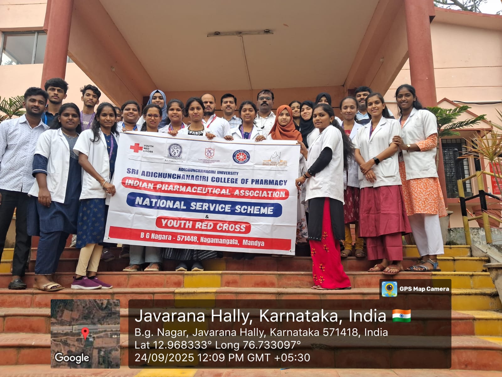 Volunteer felicitation programme