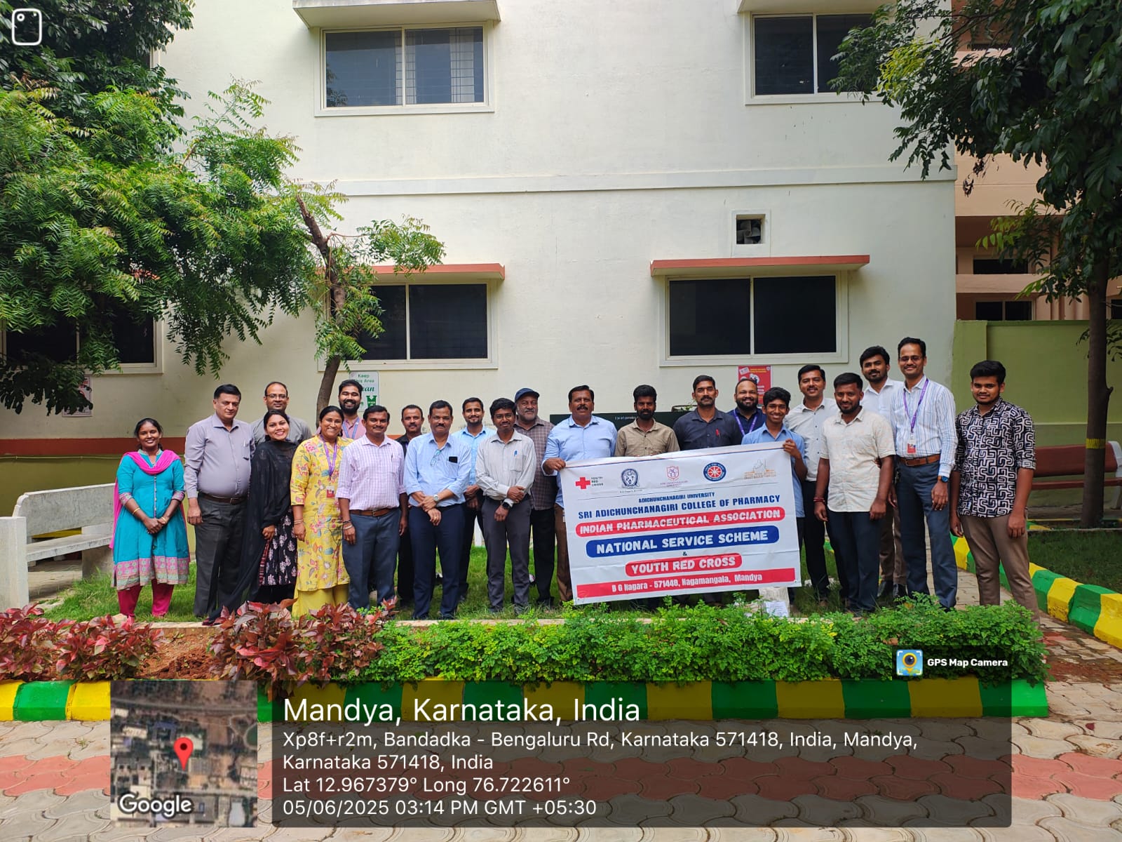 Plantation and awareness drive