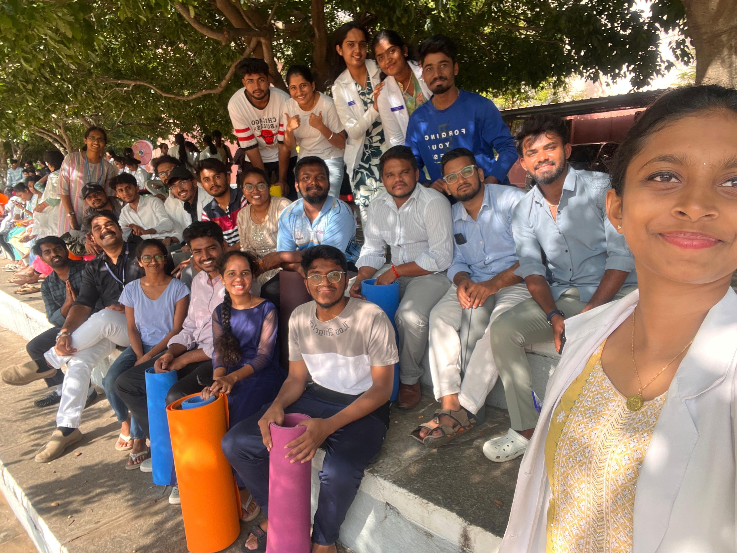 YRC volunteers group