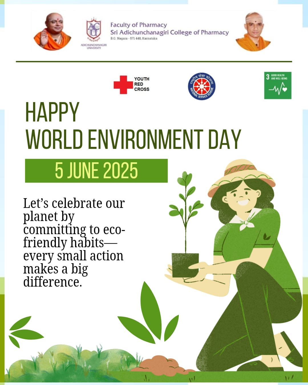 World Environment Day poster