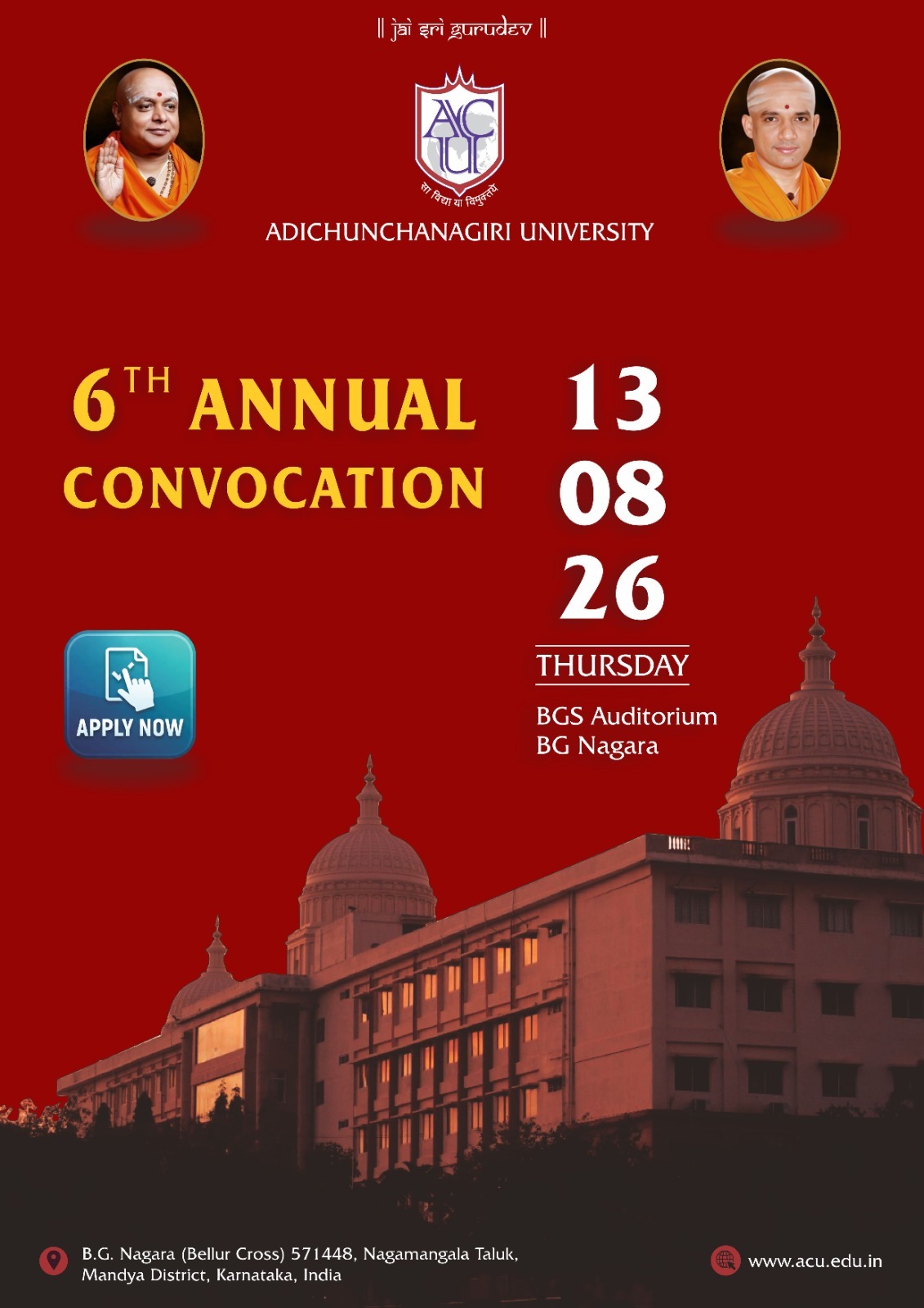ACU Convocation