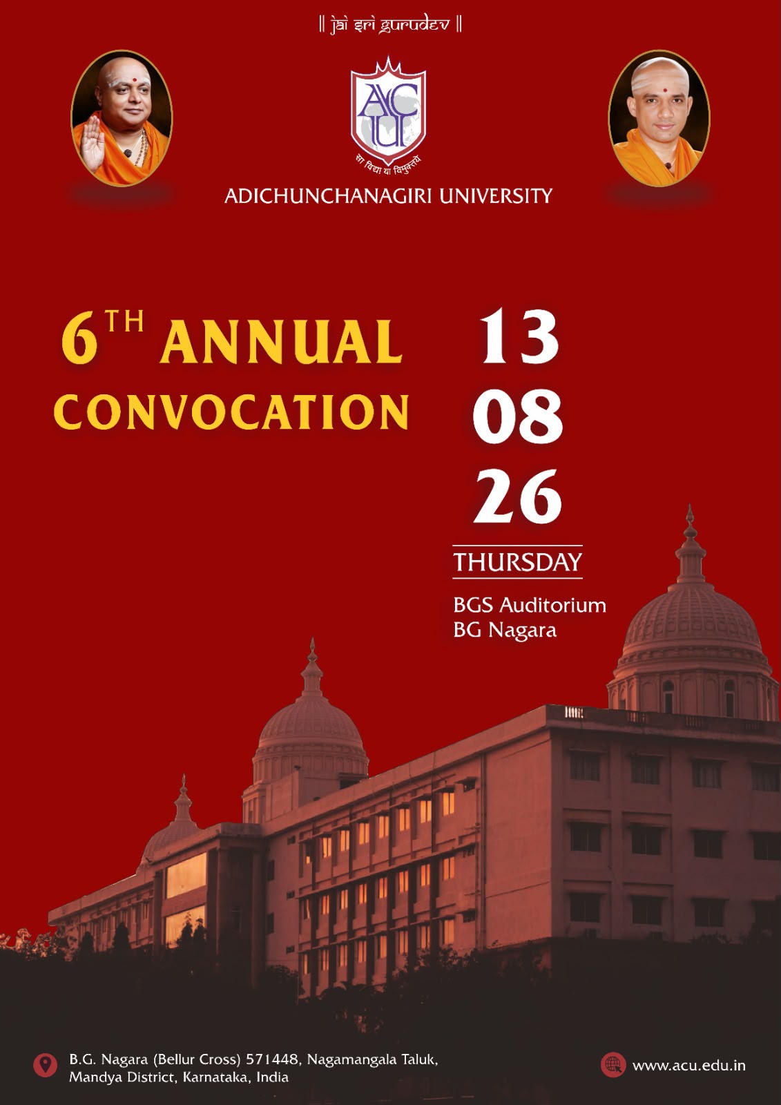 ACU Convocation