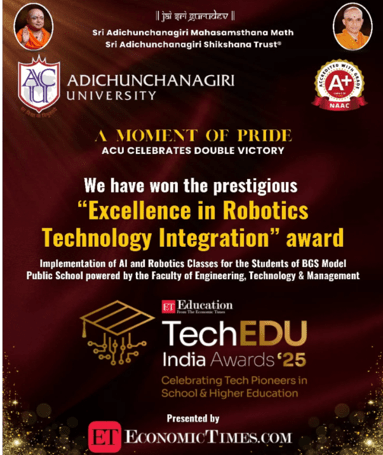 Outstanding Institute Award
