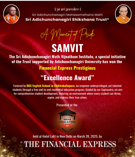 Outstanding Institute Award